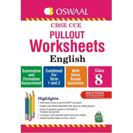 OSWAAL-PULLOUT WORKSHEETS ENGLISH CLASS 8